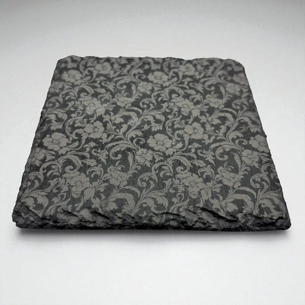Floral Slate Coasters (4 pack)