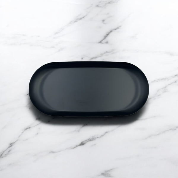 Custom Black Rolling Tray Stainless Steel 7 inch